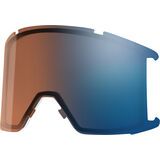 Smith Squad XL Replacement Lens ChromaPop Pro Photochromic Blue Mirror