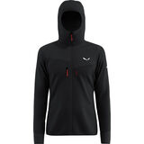Salewa Agner Polarlite Kapuzenjacke Herren black out