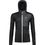 Ortovox Merino Fleece Hoody W black raven