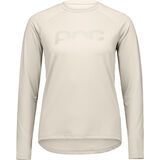 POC W's Reform Enduro Jersey okenite off-white