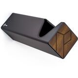 PARAX D-Rack L Kebony schwarz