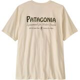 Patagonia Men's Water People Banner T-Shirt undyed natural
