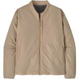Patagonia Women's Nano-Air Bomber Jacket oar tan
