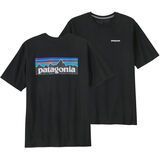 Patagonia Men's P-6 Logo Responsibili-Tee black