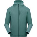 Penguin Männer Stretch Fleece Hoodie fender green