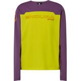 Endura Kinder MT500 Burner Langärmeliges Trikot end citrus