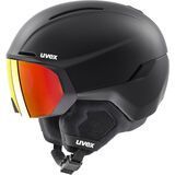 uvex horizon CV MAG Mirror Red / black matt