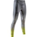 X-Bionic Invent Graphics Pants Men rhino grey/light grey/canary