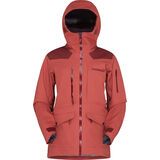 Norrona tamok dri3 Jacket W's cowhide/port