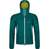 Ortovox Westalpen Swisswool Jacket M pacific green