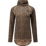 Eivy Icecold Merino Wool Top leopard