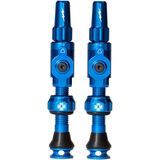 Muc-Off Big Bore Lite Tubeless Valves - 35 mm blue