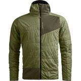 Ortovox Swisswool Piz Duan Jacket M wild herbs