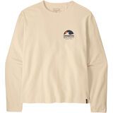 Patagonia Men's Lightweight Applied Imagination Wildrise Crew natural