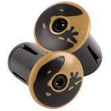 Lizard Skins Road Bar End Plugs vegas gold