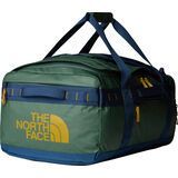 The North Face Base Camp Voyager Duffel 62L duck green/shady blue