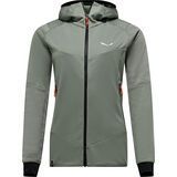 Salewa Sella Crevasse Kapuzenjacke Damen shadow