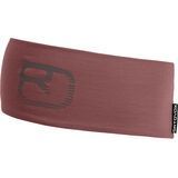 Ortovox 120 Merino Cool Tec Logo Headband chestnut