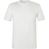 super.natural Casual Rib Bio J Tee Herren white stone melange