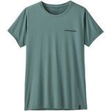 Patagonia Women's Capilene Cool Daily Shirt - Mother Rays blue sage/light blue sage x-dye