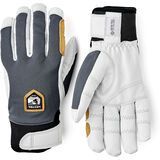 Hestra Ergo Grip Active 5 Finger grey/offwhite