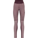 Kari Traa Smekker High Waist Pants cocoa powder