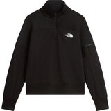 The North Face W Mountain Athletics 1/4 Zip Fleece 2.0 tnf black
