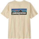 Patagonia Men's P-6 Logo T-Shirt undyed natural