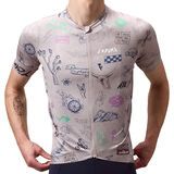 Endura Pro SL Kurzärmeliges Bedrucktes Trikot titanium