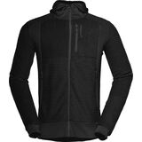 Norrona falketind Alpha120 Zip Hood M's caviar