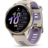 Garmin Forerunner 970 gray/softgold titan