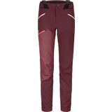 Ortovox Westalpen Softshell Pants W winetasting