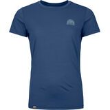 Ortovox 120 Merino Cool Tec MTN Stripe TS W blue nunatak