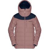 Norrona tamok down750 Jacket W's grape shake