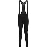 GOREWEAR Swiftride Thermo Trägerhose+ Herren black/neon yellow