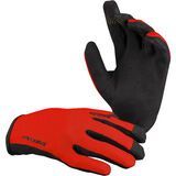 IXS Carve Gloves Kids fluor red
