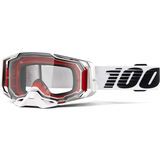 100% Armega Goggle - Clear Lens lightsaber