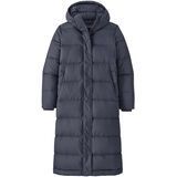 Patagonia Women's Silent Down Long Parka sunken blue