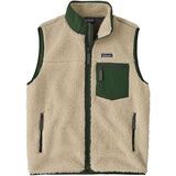 Patagonia Men's Classic Retro-X Vest dark natural w/treeline green