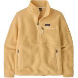 Patagonia Women's Retro Pile Marsupial beeswax tan