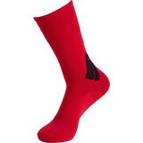 Supacaz SupaSox Twisted Sock black/red