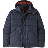 Patagonia Men's Downdrift Jacket smolder blue w/burnished red