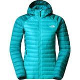 The North Face Women’s Bettaforca LT Down Hooded Jacket galactic blue/deep teal