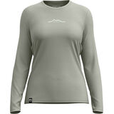 Ortovox 150 Merino Cool Mountain LS W green sage