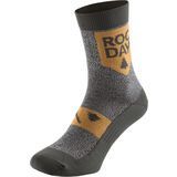 Rocday Timber Socks melange / brown