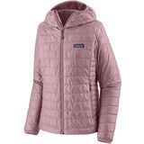 Patagonia Women's Nano Puff Hoody stormy mauve