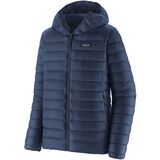 Patagonia Men's Down Sweater Hoody new navy