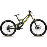 Santa Cruz V10 CC / DH X01 / 29 gloss kelp green