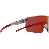 Red Bull Spect Eyewear Dakota Brown/Red-Orange Mirror / shiny x’tal light grey