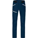 Ortovox Westalpen Softshell Pants M deep ocean